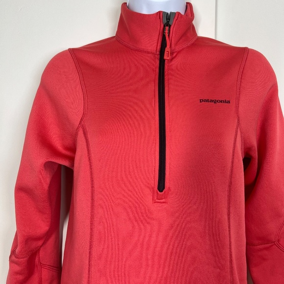 Patagonia 3/4 Zip Coral Polartec Pullover, Soft and Cozy, XS Cozy - Picture 13 of 16